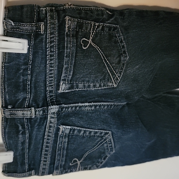 Girls Bootcut Jeans, The Children's Place, Size 4T - Picture 3 of 4